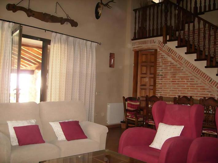 Casa rural para 10 personas, con jardín y vistas, Se admiten mascotas en Provincia de Segovia - 3