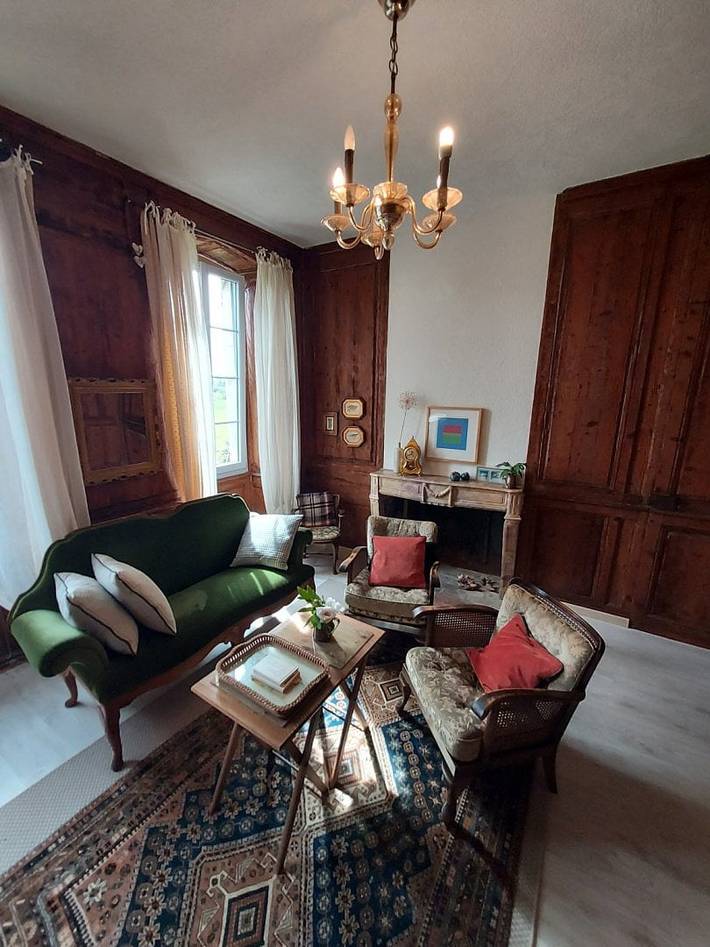 Chambre d’hôte pour 3 personnes, avec jardin dans le Jura - 4