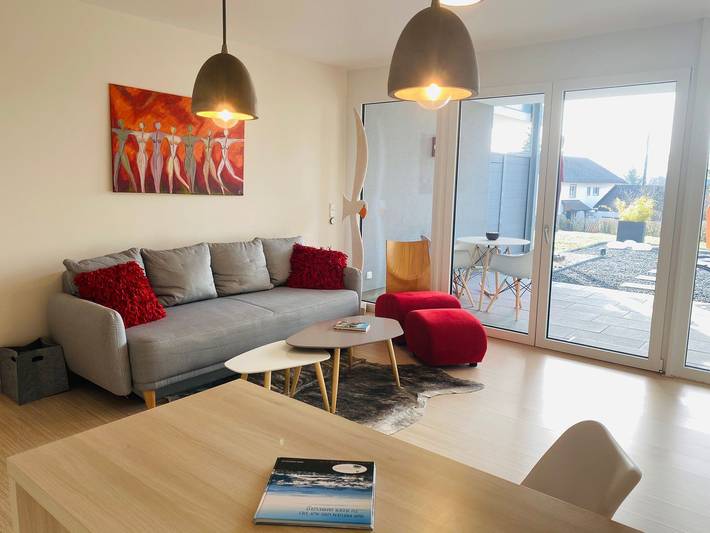 Ferienwohnung für 3 Personen, mit Terrasse in Owingen - 3