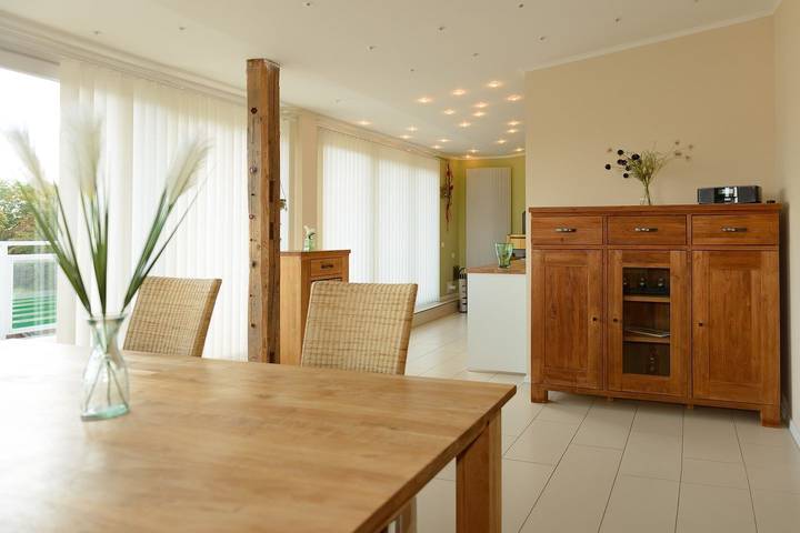 Ferienwohnung für 2 Personen, mit Balkon und Terrasse in Otterndorf - 3