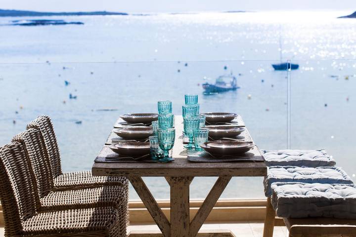 Finca für 10 Personen, mit Terrasse in Ses Salines - 3