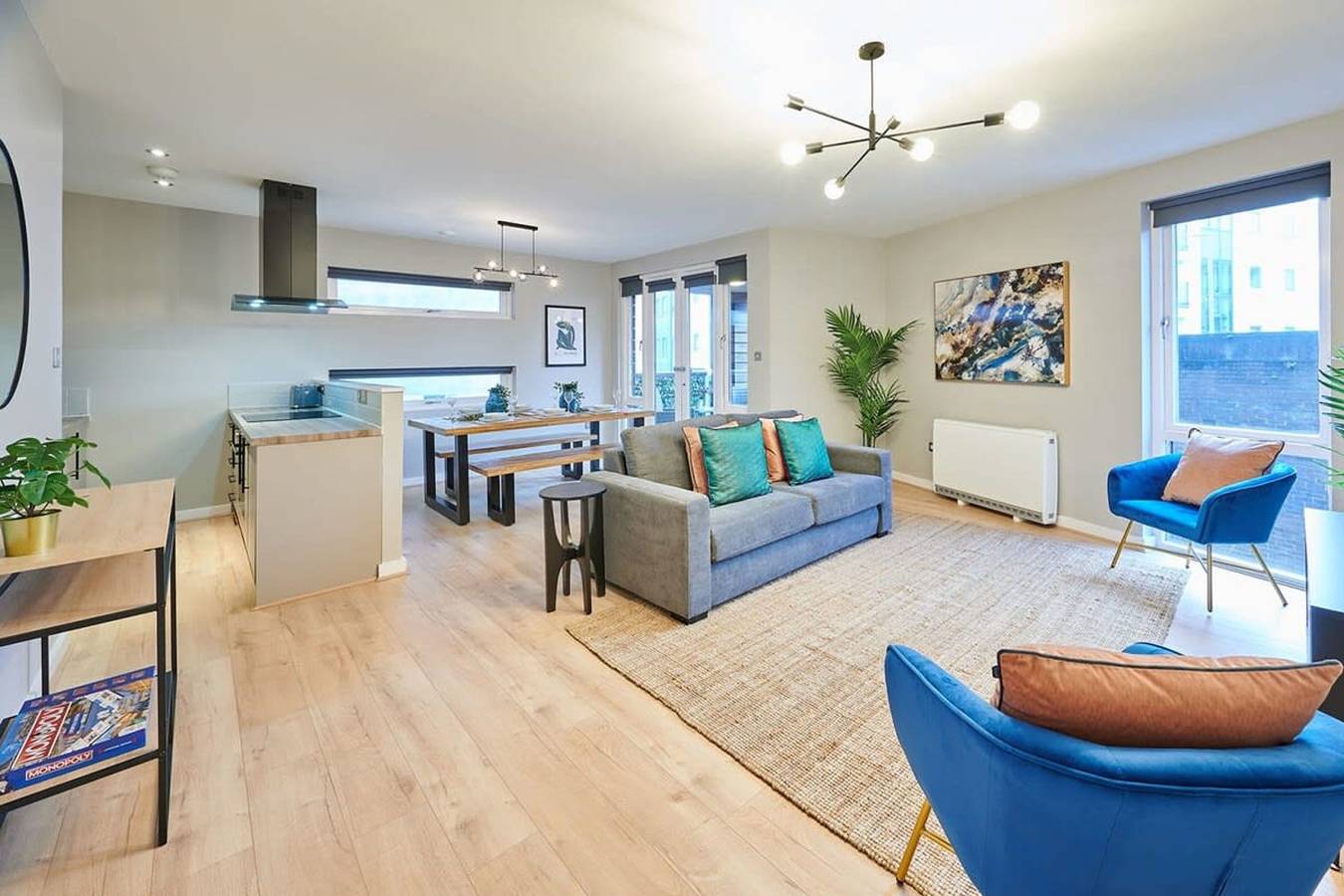 Entire apartment, Host Stay Ropewalks Quarters Vi in Liverpool, Merseyside