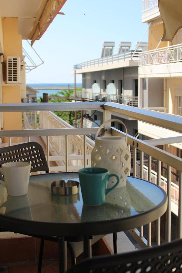 Ferienwohnung für 8 Personen, mit Balkon und Ausblick - 1