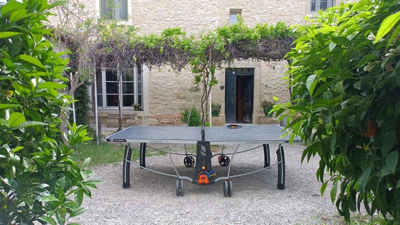 Seven-Bedroom House in Vergèze, Côte méditerranéenne (France)