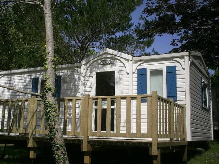 Mobil home pour 6 personnes, avec bassin pour enfant à Plobannalec-Lesconil - 3