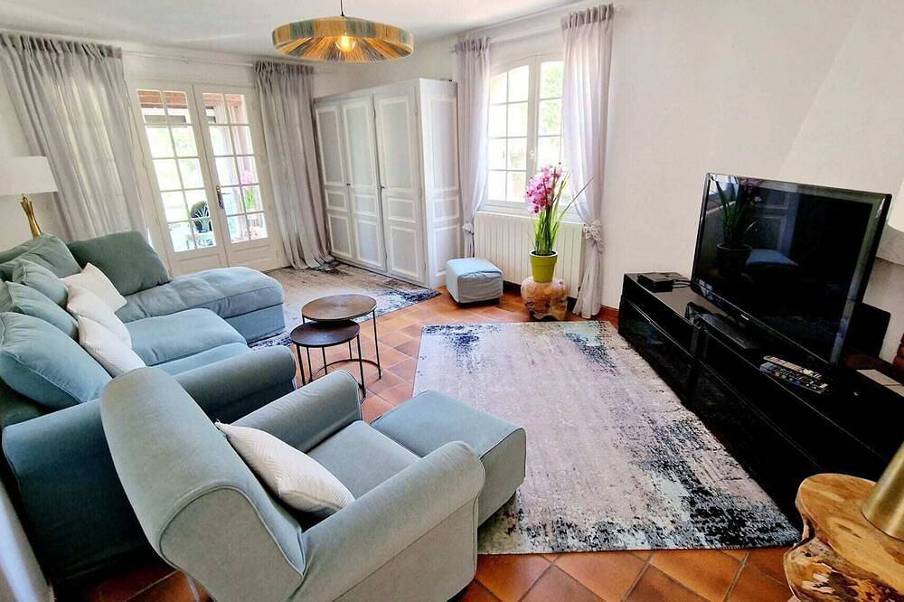 Villa with swimming pool in Ramatuelle - plaine de Pampelonne in Pampelonne, Ramatuelle