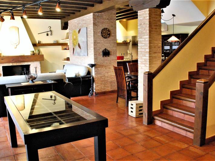 4-Schlafzimmer-Haus mit Schwimmbad in Navas de Estena, Ciudad Real Provinz