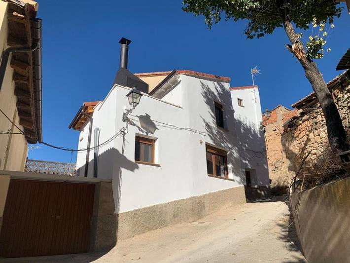 Casa de vacaciones para 7 personas, con terraza y vistas - 1