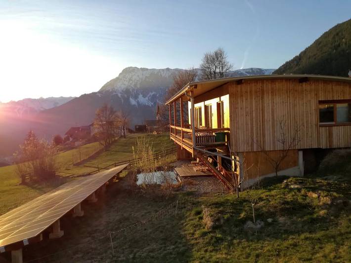 Ferienhaus für 2 Personen, mit Terrasse im Ötztal