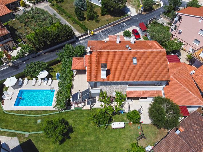 Ferienwohnung für 4 Personen, mit Terrasse und Pool in Medulin - 2