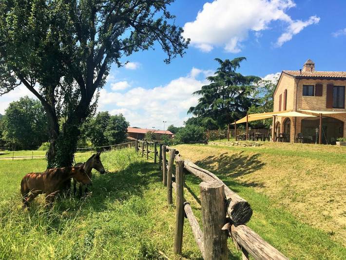 Casa vacanza per 2 persone, con Giardino e Panorama a Fidenza