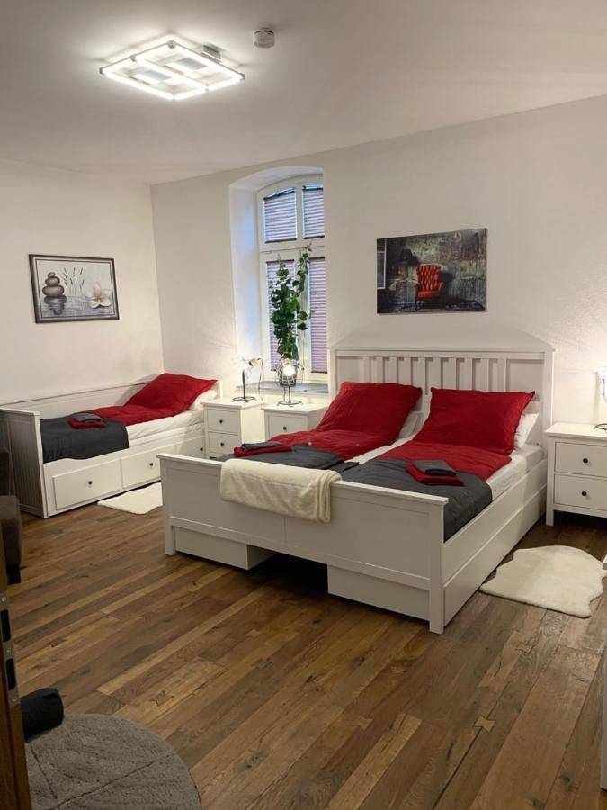 Ganze Wohnung, Apartment with Terrace in Bad Elster, Chemnitz und Umgebung