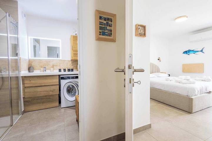 Gîte pour 6 personnes, avec balcon et jacuzzi dans Casino de Valras Plage - 4