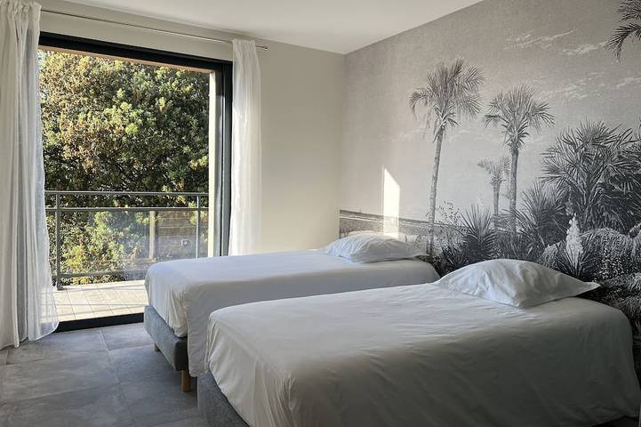 Villas Agosta - Camelia - (Norme Pmr) à 50 mètres de la plage in Pietrosella, Golfe D'Ajaccio