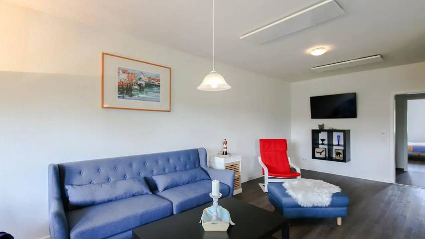 Ferienwohnung für 4 Personen, mit Terrasse, mit Haustier