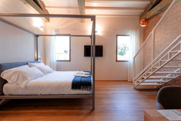 Gîte pour 2 personnes, avec vue, animaux acceptés dans Burano - 4