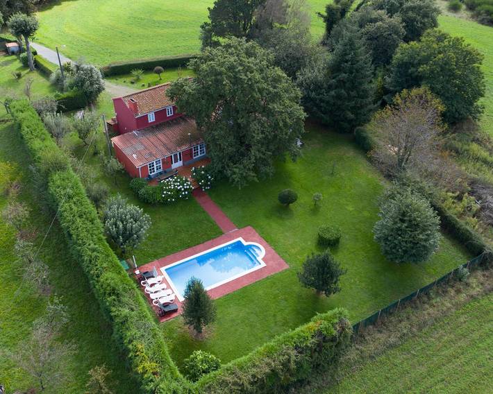 Ferienhaus für 6 Personen, mit Garten, mit Haustier in Galicien - 2