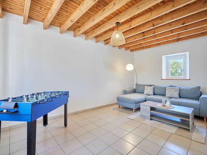 Location de vacances pour 5 personnes, avec terrasse et jardin dans Saint Sauveur De Pierrepont - 3