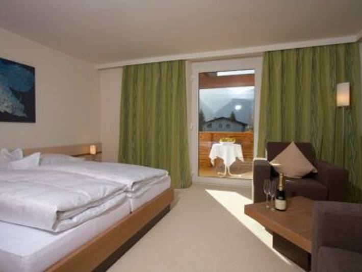 Ferienwohnung für 4 Personen, mit Balkon in Grän - 4