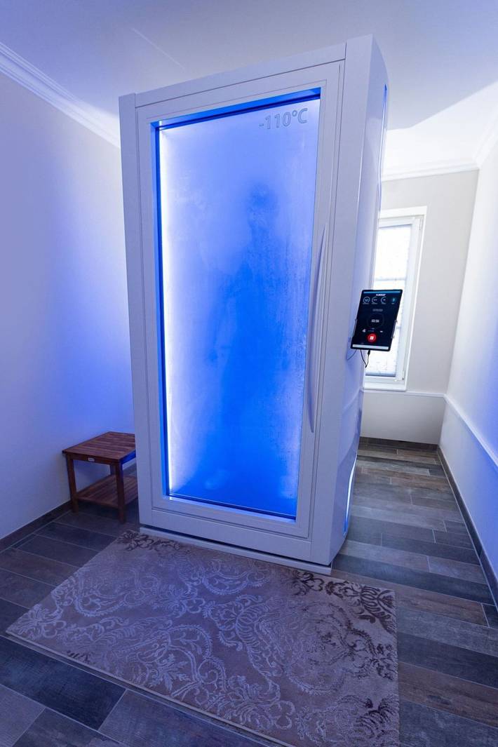 Ferienwohnung für 3 Personen, mit Pool und Garten in Rambin - 4