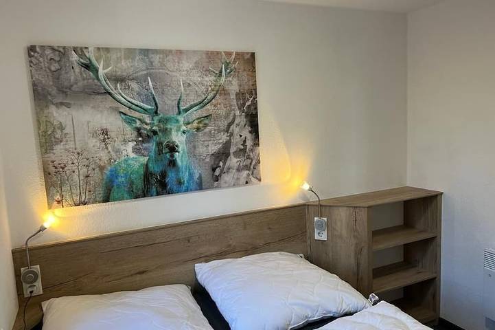 Ferienhaus für 2 Personen, mit Garten und Sauna sowie Terrasse, mit Haustier in Wernigerode - 3