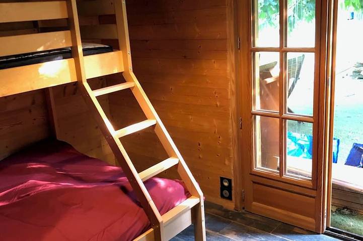 Gîte pour 5 personnes, avec jacuzzi ainsi que jardin et terrasse à Anthy-sur-Léman - 4