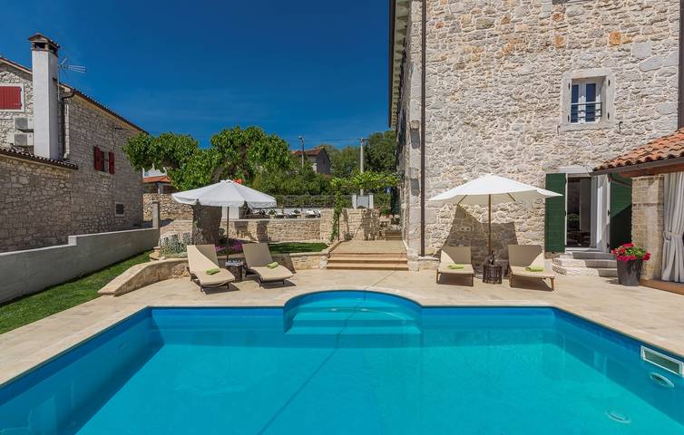 Villa für 8 Personen, mit Pool und Garten, mit Haustier in Porec und Umgebung - 3