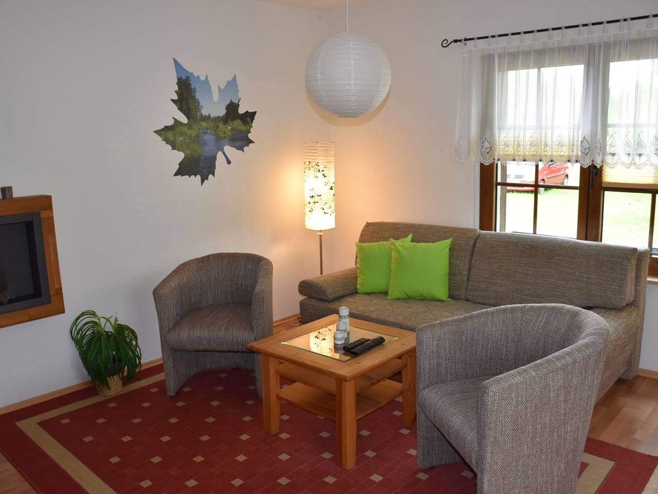 Ganze Ferienwohnung, Ferienwohnung Seedorf in Malchiner See, Dahmen