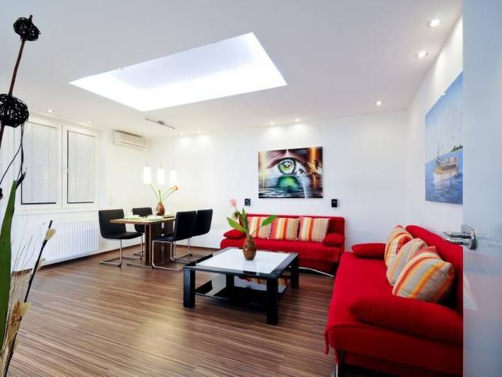 Ferienwohnung für 2 Personen, mit Balkon in Wiener Prater