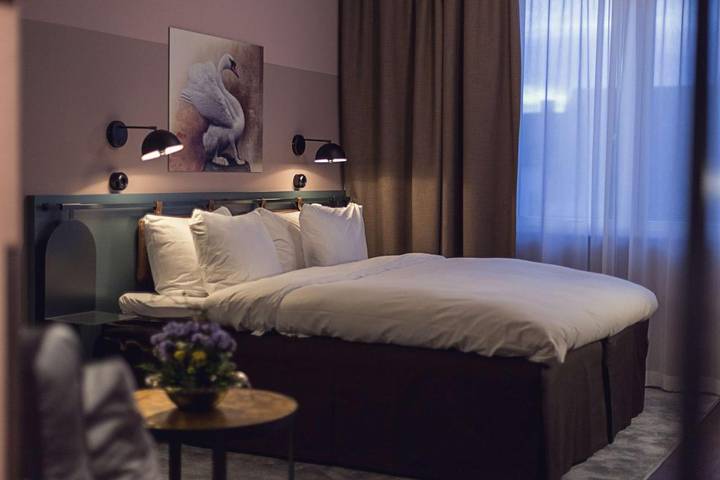 Hotel für 2 Personen, mit Terrasse und Whirlpool sowie Sauna in Ängelholm - 4