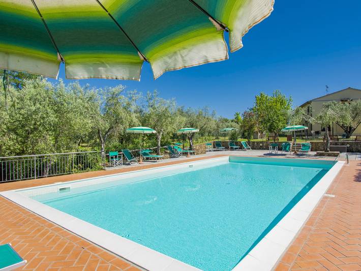 Appartamento per 4 persone a Casale Marittimo