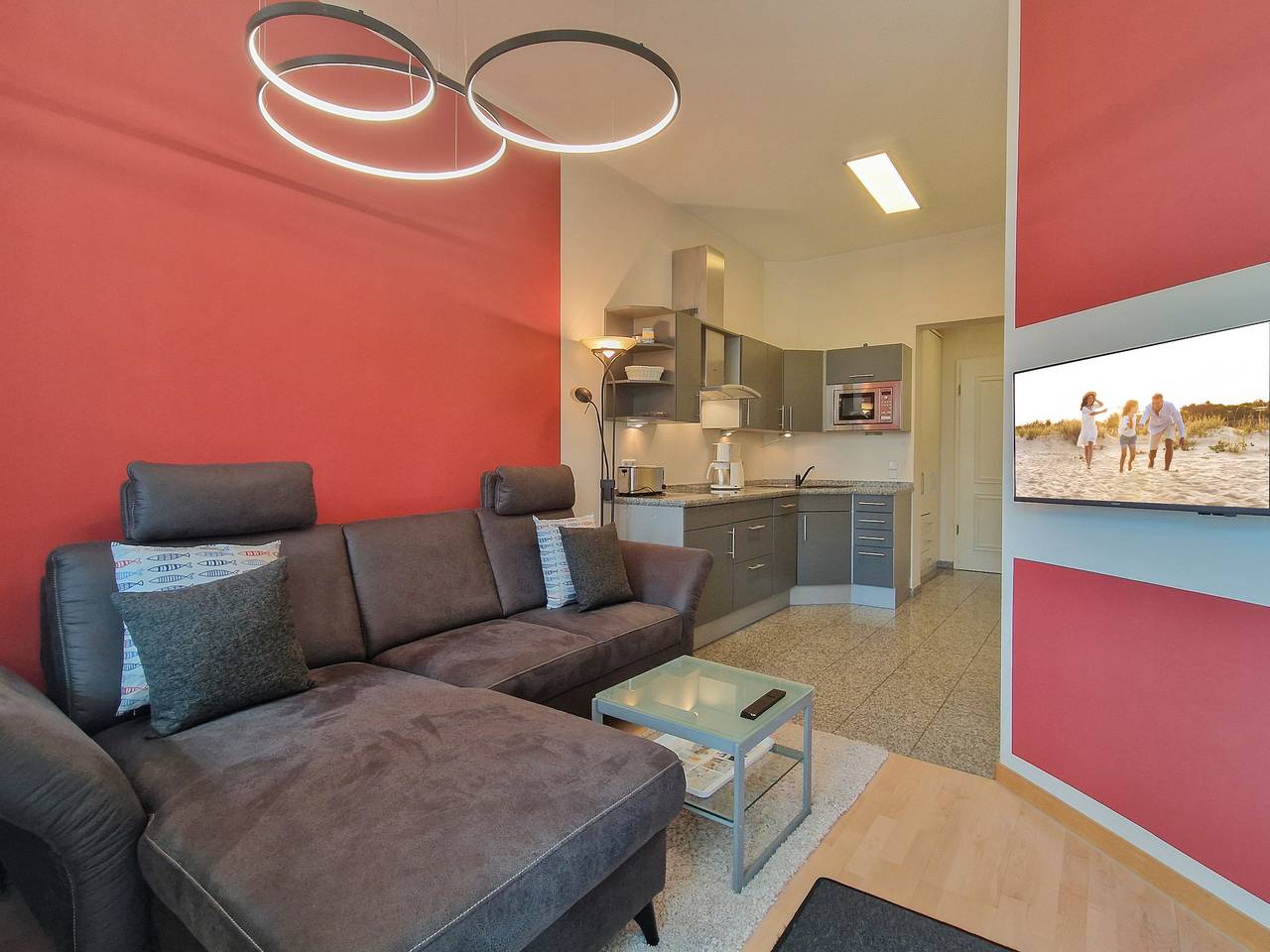 Ganze Ferienwohnung, (Brise) Villa San Marino App. 06 in Strand Heringsdorf, Heringsdorf