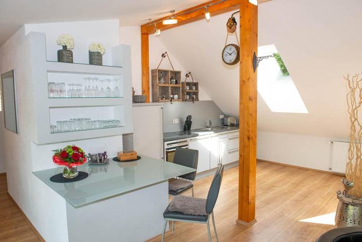 Ferienwohnung für 2 Personen, mit Ausblick und Garten in Sankt Martin - 3