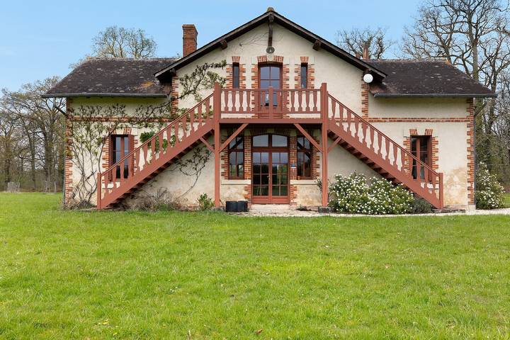 Gîte pour 12 personnes, avec Jardin
