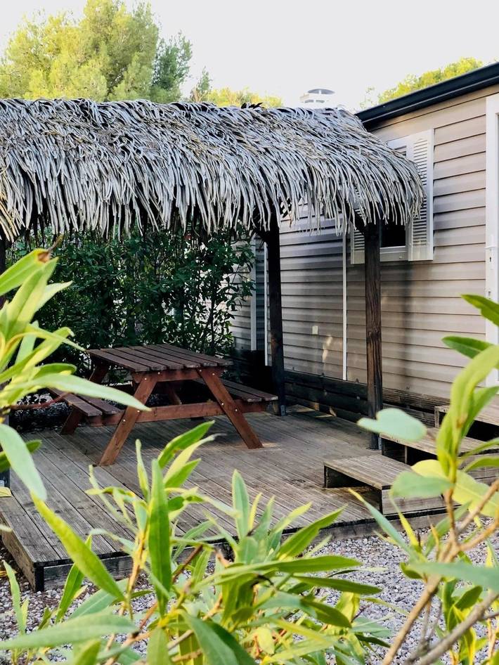 Mobil home pour 4 personnes dans Réserve africaine de Sigean - 4