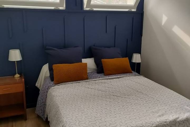Gîte pour 4 personnes, avec Jacuzzi ainsi que Terrasse et Jardin à Vénissieux - 2