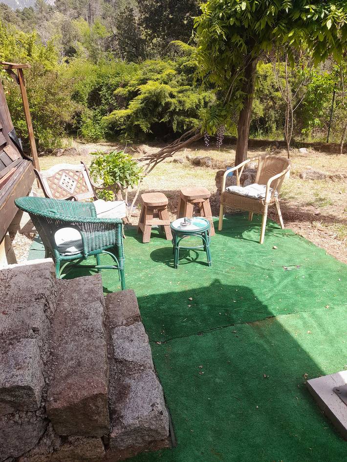 Chalet für 6 Personen, mit Garten auf Korsika - 3