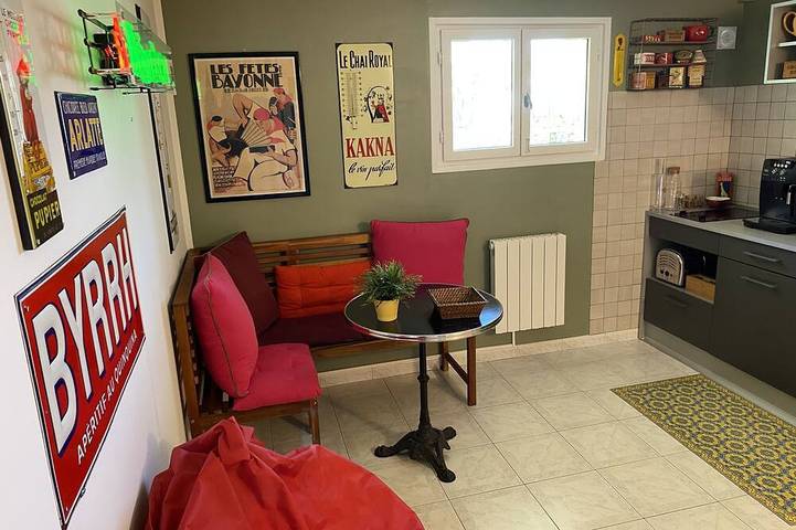 Location de vacances pour 2 personnes, avec jardin à Saint-Martin-de-Seignanx - 2