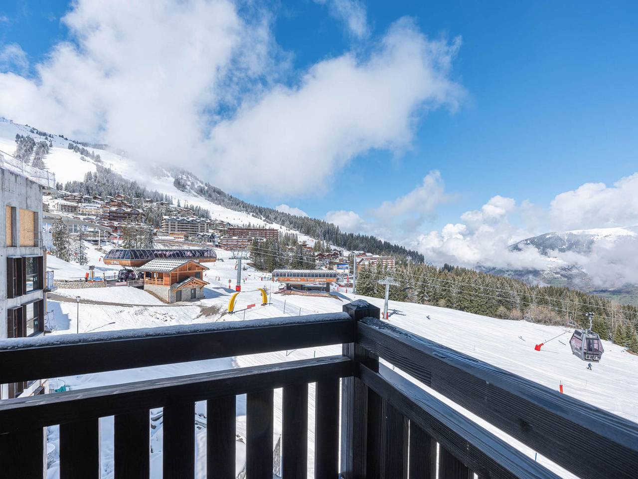 Appartement entier, Duplex ski-in/ski-out avec accès spa à Courchevel 1850 in Courchevel 1850, Saint-Bon-Tarentaise
