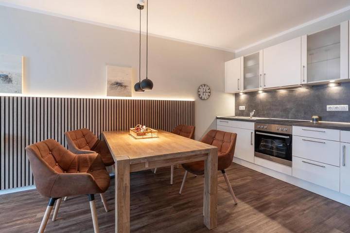Ferienhaus für 2 Personen, mit Balkon auf Borkum