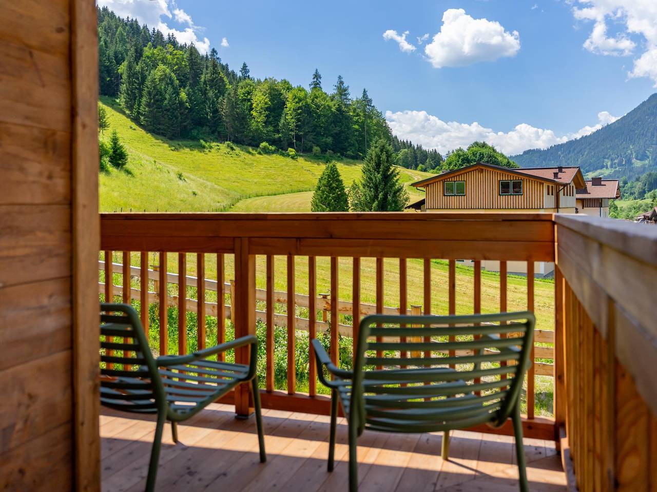 Luxus-Lodge mit Privatsauna bei Flachau
 in Eben im Pongau, Tennengau