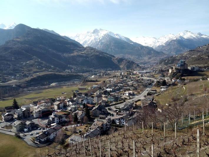 Hôtel pour 2 personnes, avec jardin et terrasse, animaux acceptés à Comune di Saint-Pierre - 2