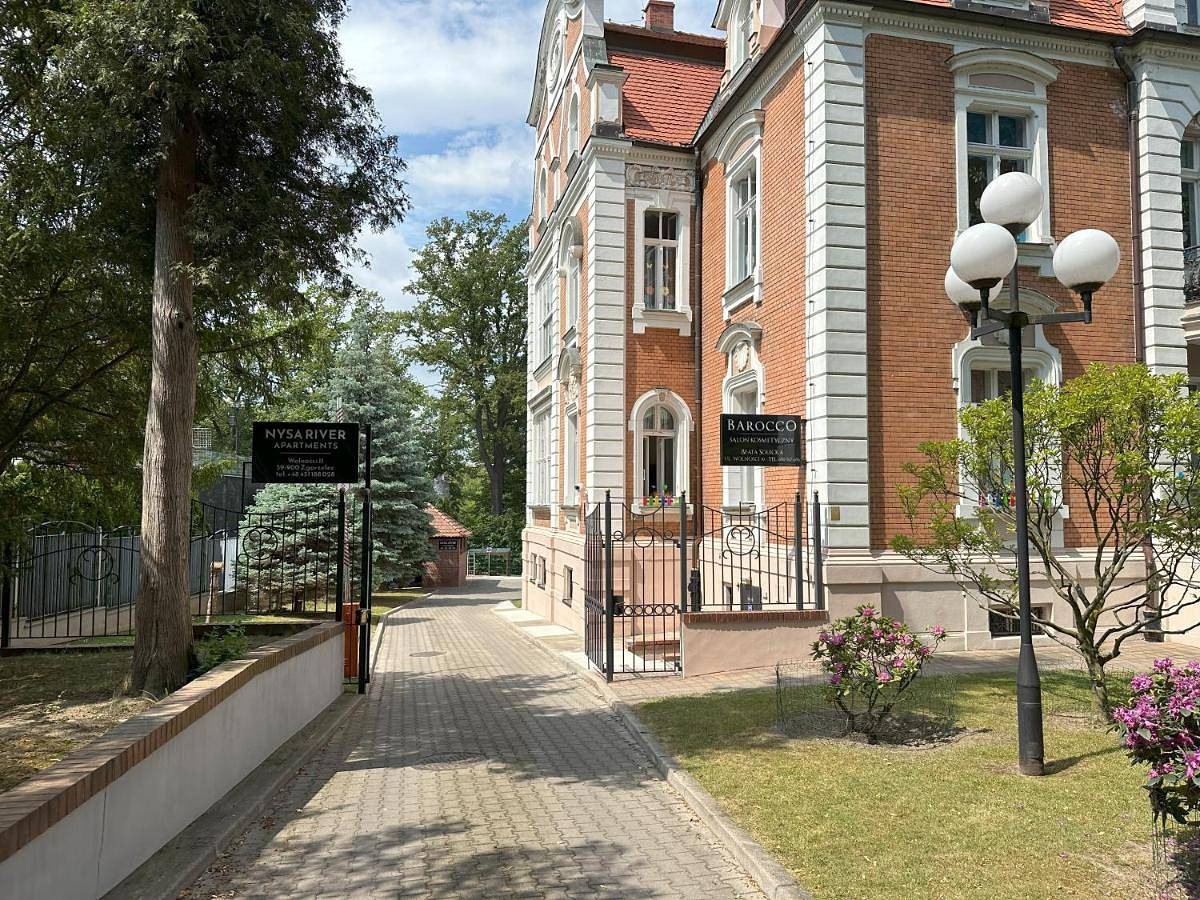 Cały apartament, One-Bedroom Apartment in Zgorzelec, Dolny Śląsk