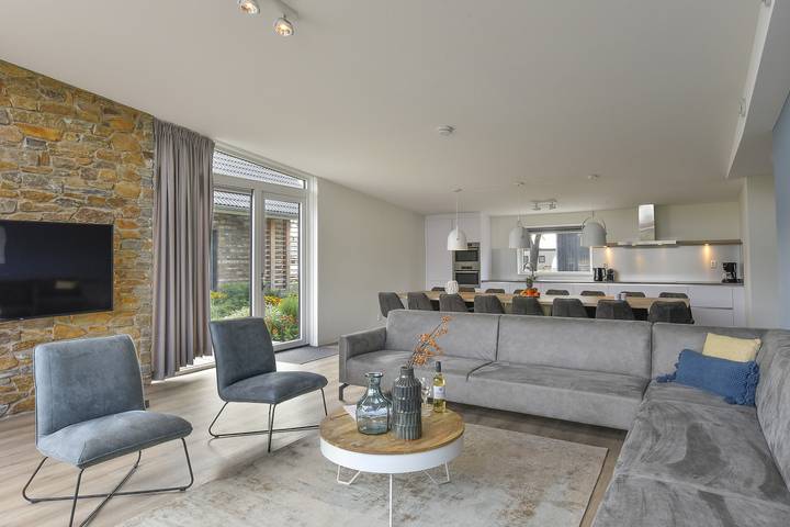 Bungalow for 16 people, with sauna - 1