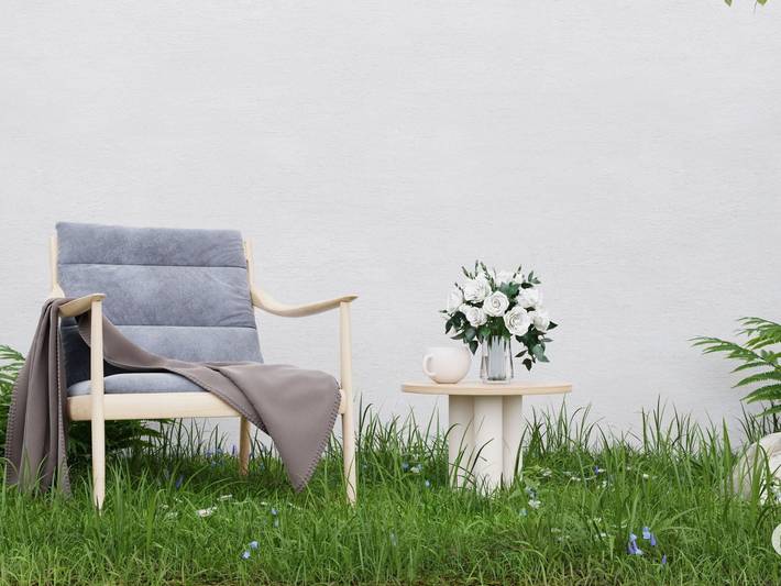 Ferienhaus für 7 Personen, mit Garten und Pool sowie Meerblick und Terrasse am Selliner See - 3