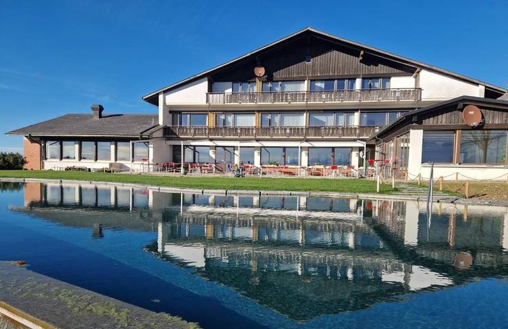Hôtel pour 2 personnes, avec vue et jardin ainsi que piscine et sauna