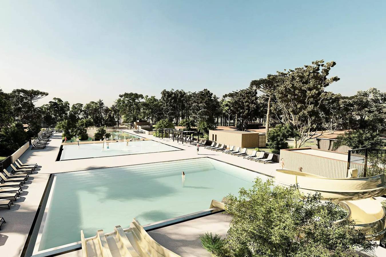 Cabaña de 4 estancias para 6 personas premium Climatizada in Venzolasca, Región de Corte