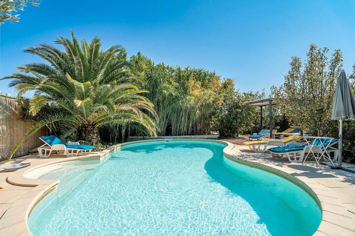 Casa de vacaciones para 15 personas, con jardín - 1