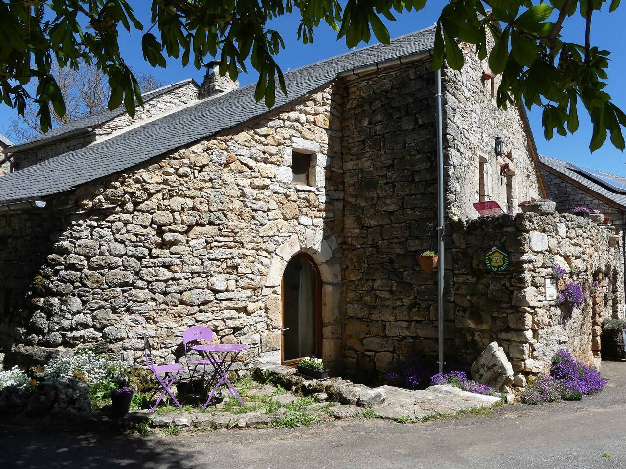 Le Clapas in Mas-Saint-Chély, Parc national des Cévennes