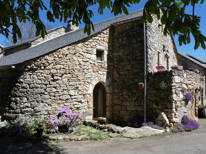 Gîte pour 2 personnes, avec Terrasse ainsi que Jardin et Vue